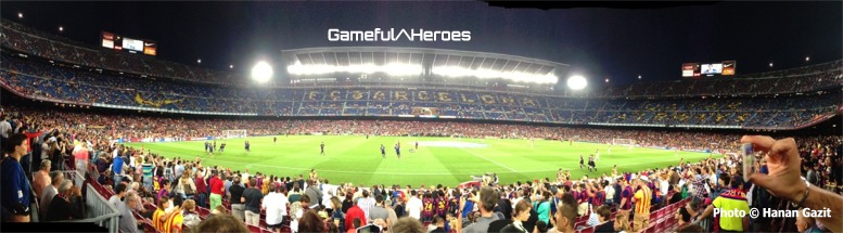 Barca Camp Nou GamefulHeroes